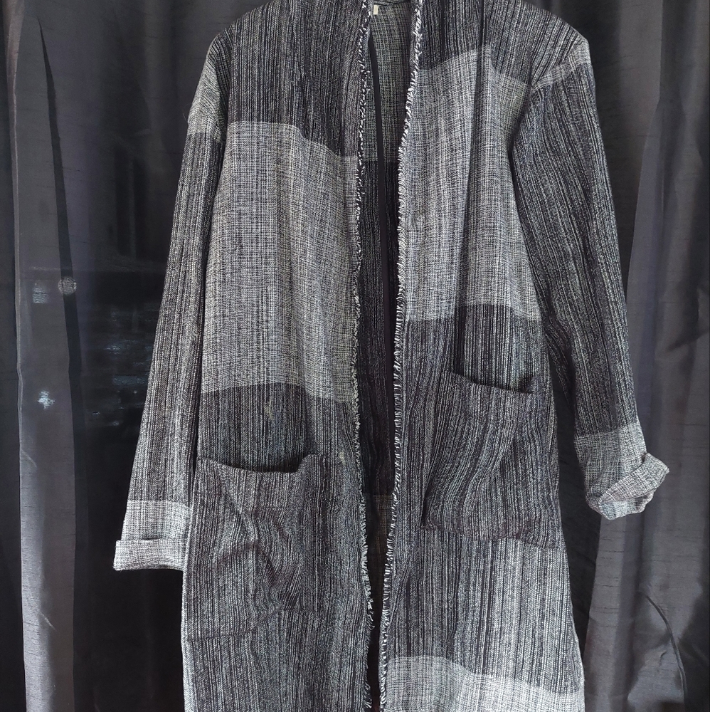 Eileen Fisher Sweater size s/m 100% cotton organique